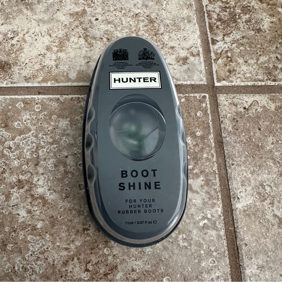 Hunter Women's Original Tall Gloss Black Rain Boots - Size 8 - Picture 10 of 13